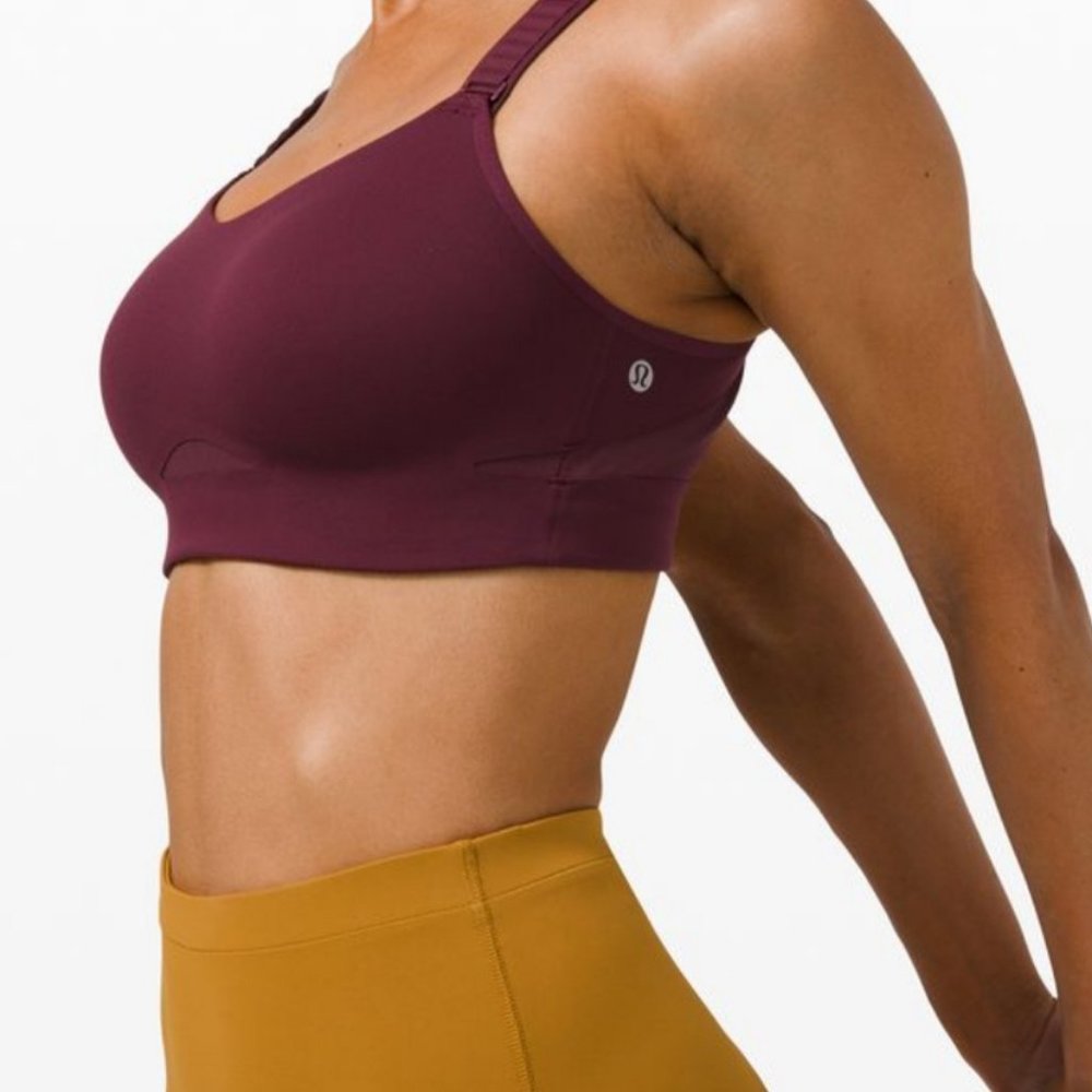 Lululemon Swift Speed Run Bra Size 38D CSSI High Support NWT
